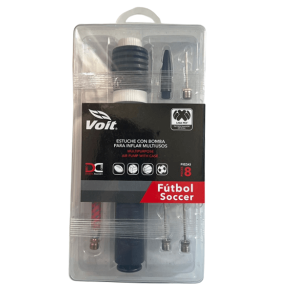 Estuche Con Bomba Para Inflar Multiusos Voit