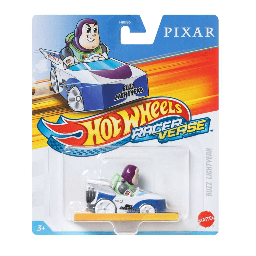 Buzz Lightyear Hot Wheels Racer Verse Pixar