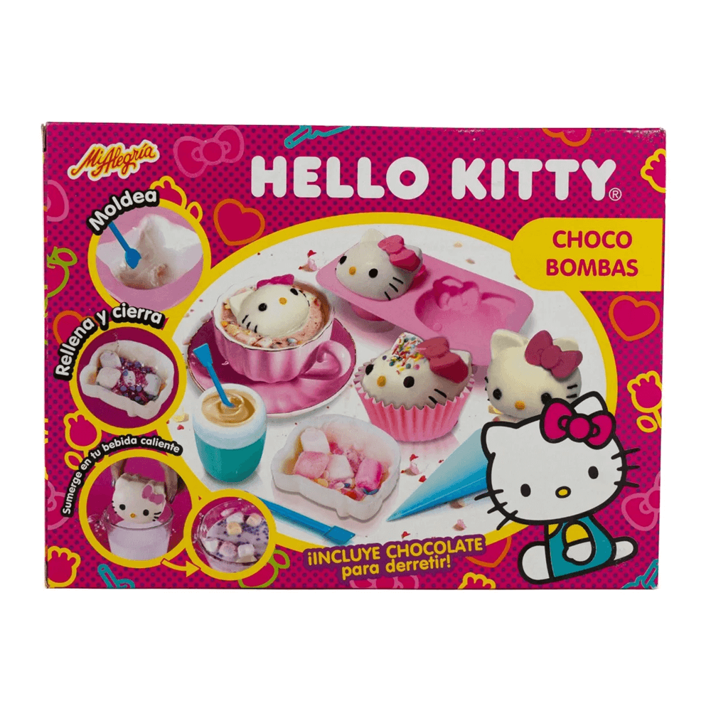 Choco Bombas Hello Kitty
