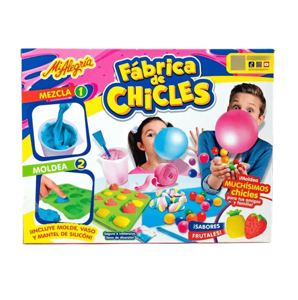 Fábrica De Chicles
