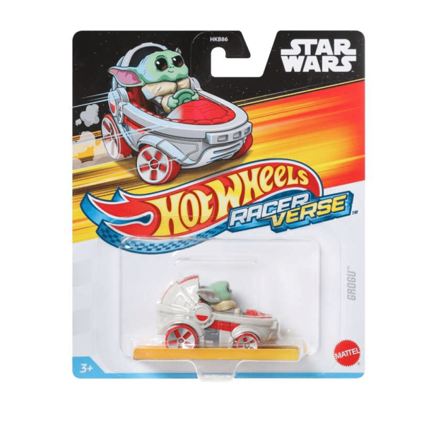 Grogu Hot Wheels Racer Verse