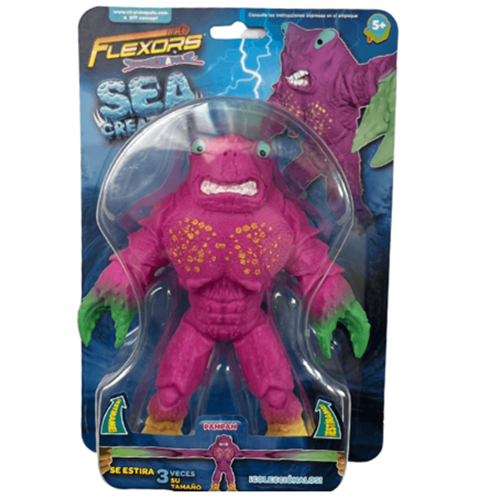Pampam Flexors Sea Creatures
