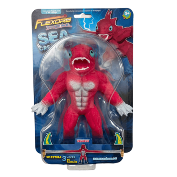 Zenreys Flexors Sea Creatures