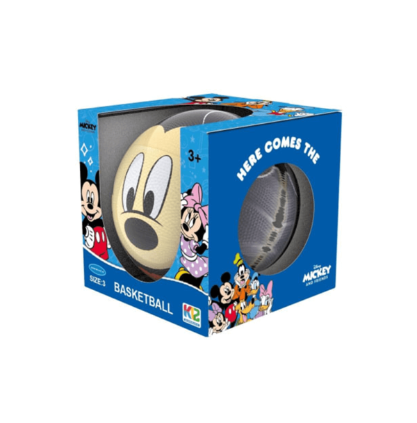 Mini Balón de Basketball Mickey Mouse