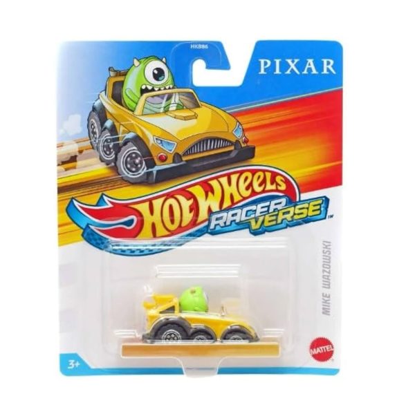 Mike Wazowski Hot Wheels Racer Verse
