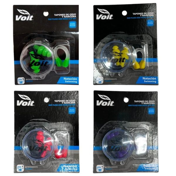 Tapones De Oído Y Naricera Voit