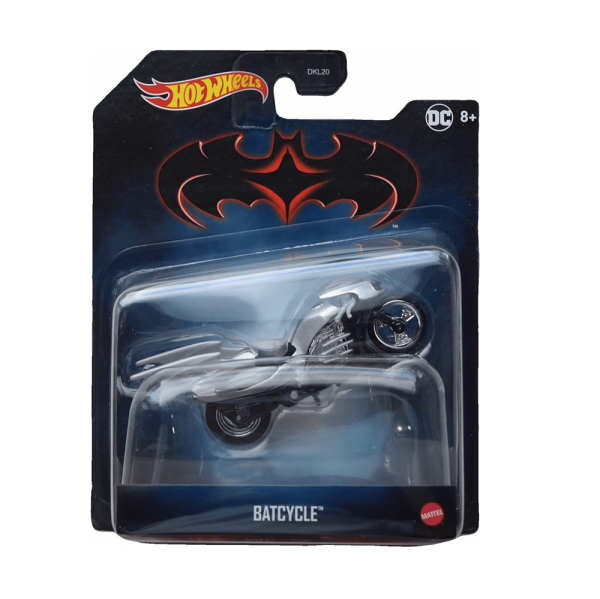The Batman Batcycle Hot Wheels