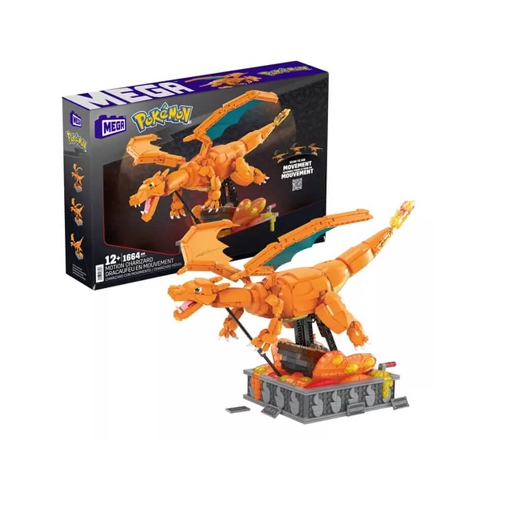 Motion Charizard