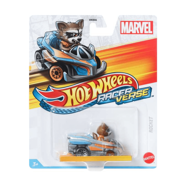 Rocket Hot Wheels Racer Verse