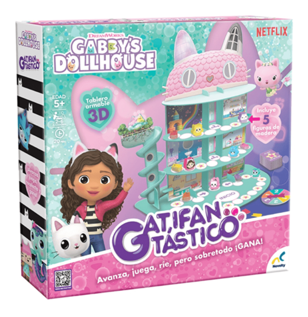 Gatifantástico Gabbys Dollhouse
