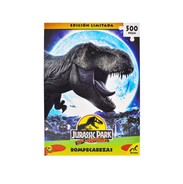 Rompecabezas Jurassic Park 30 Aniversario