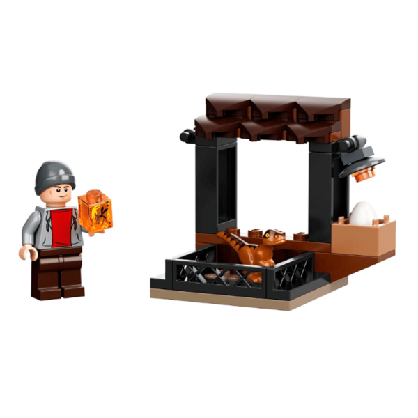 Dinosaur Market Lego