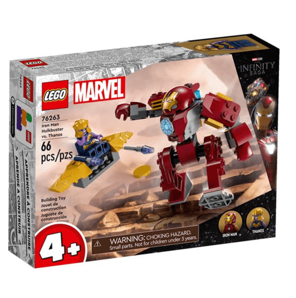 Lego Iron Man Hulkbuster Vs Thanos