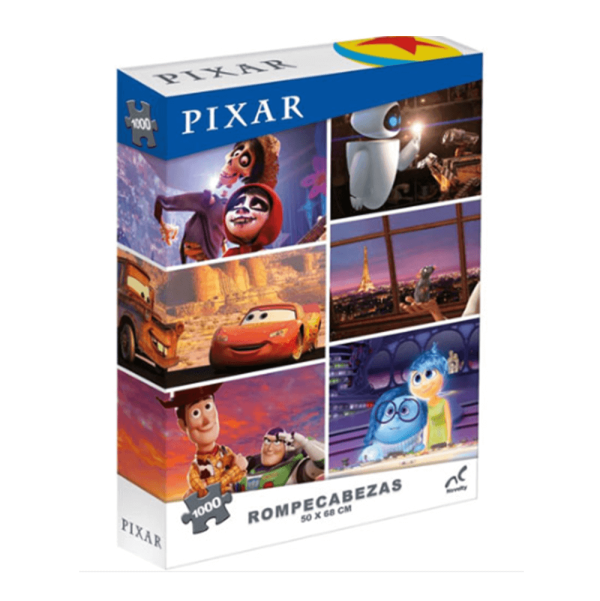 Rompecabezas Pixar