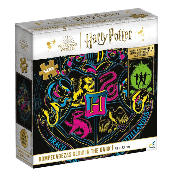 Rompecabezas Harry Potter Glow
