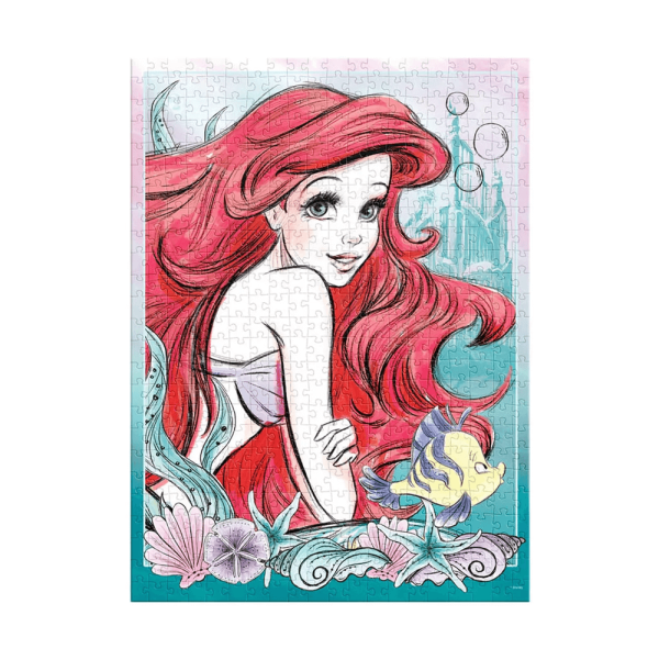 Rompecabezas Ariel