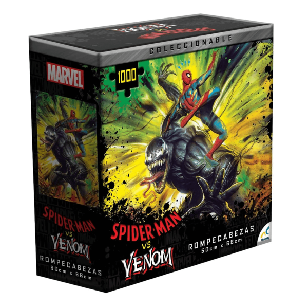Rompecabezas Spiderman Vs Venom