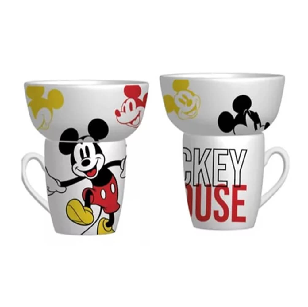 Taza Y Tazón Mickey Mouse
