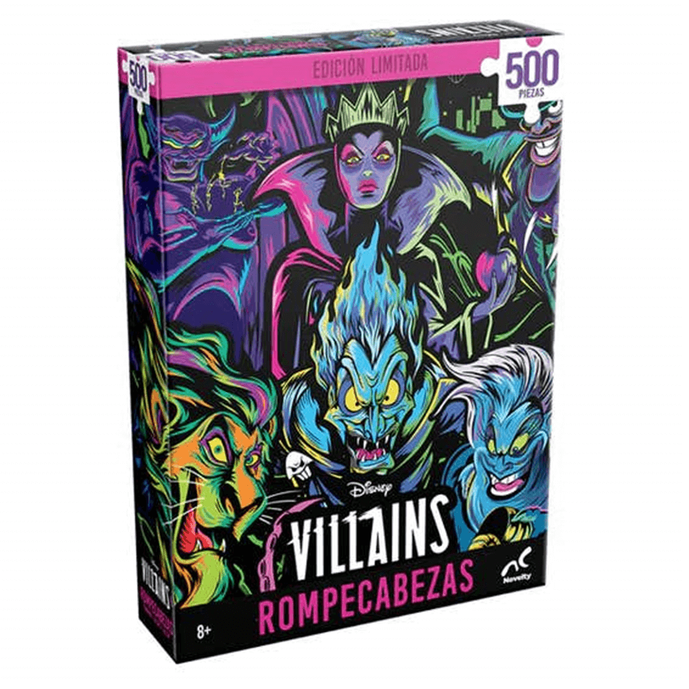 Rompecabezas Villains