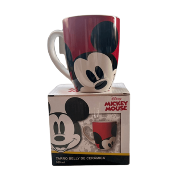 Taza Cabeza Mickey Mouse
