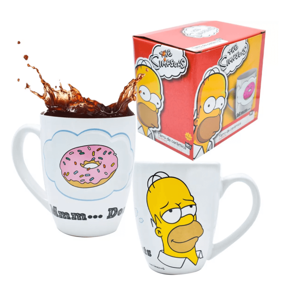 Taza Homero Dona