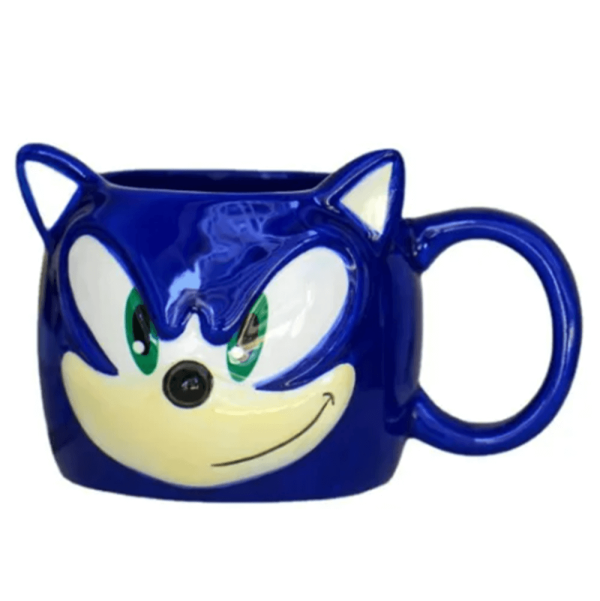 Taza Sonic 3D