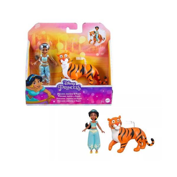 Princesa Jazmín y Rajah