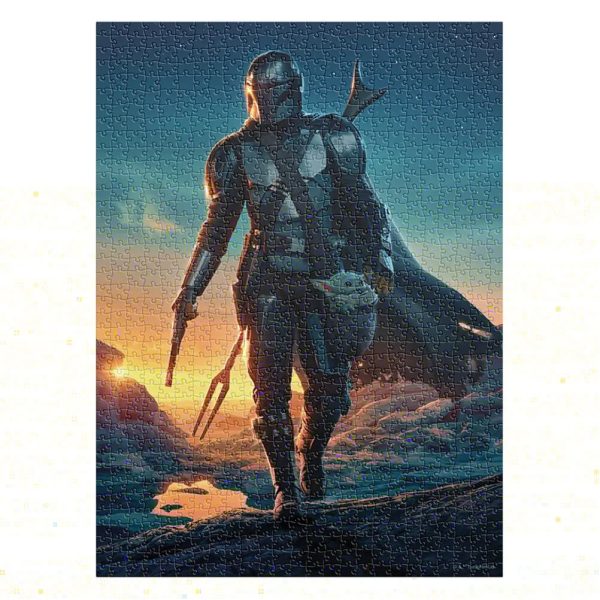 Rompecabezas The Mandalorian