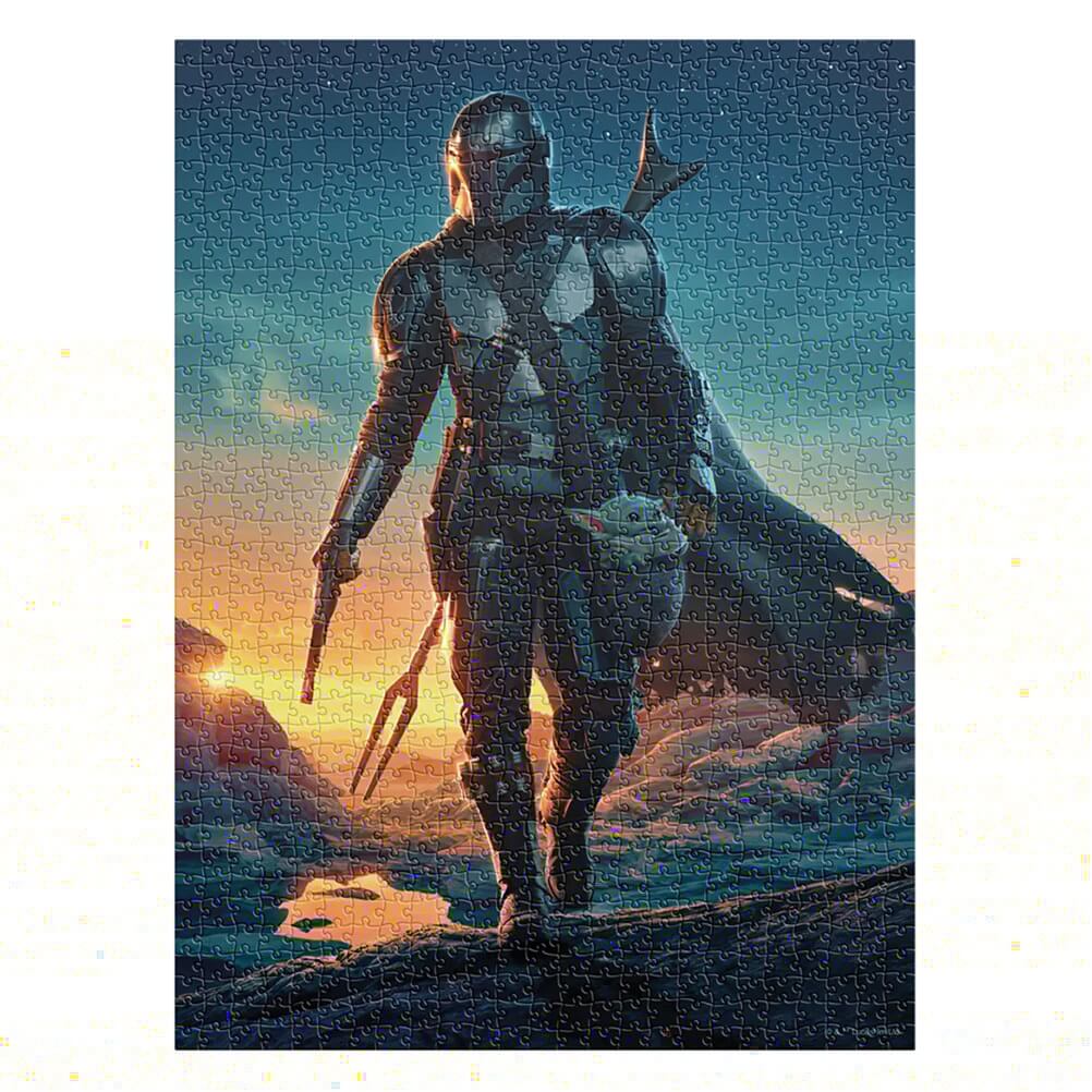 Rompecabezas The Mandalorian