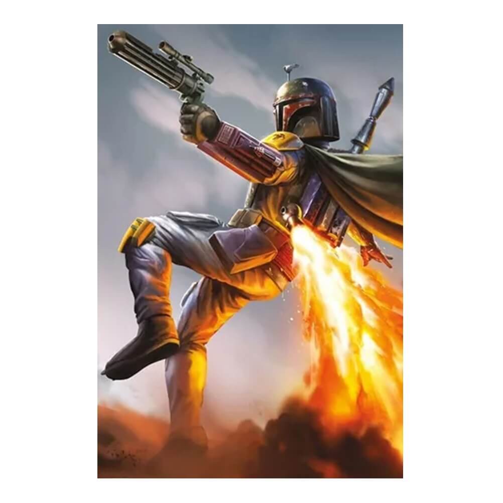 Rompecabezas Boba Fett