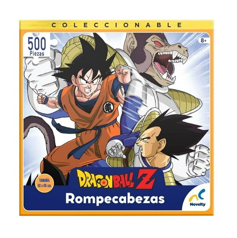 Rompecabezas Dragon Ball Z