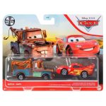 Rayo McQueen Con Llantas De Carrera y Mate