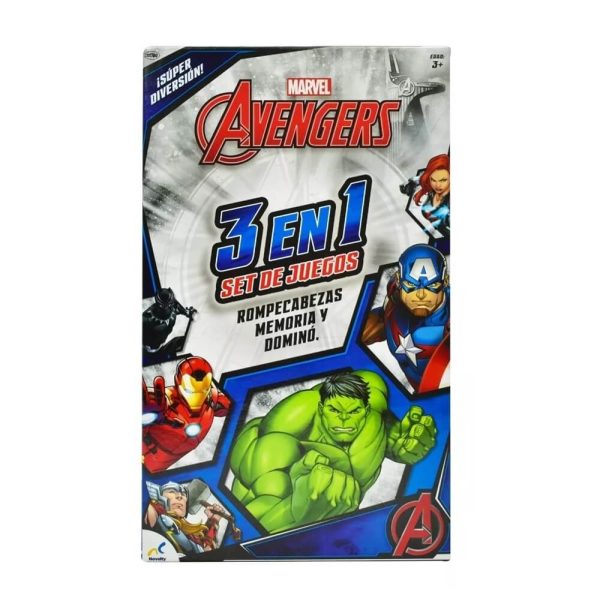 Marvel Avengers 3 en 1