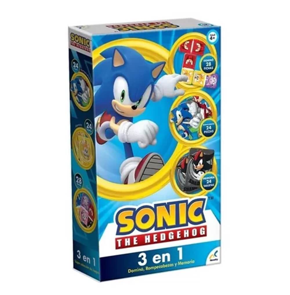 Sonic 3 en 1
