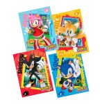4 Rompecabezas Sonic
