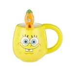 Taza Bob Esponja Con Cuchara