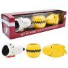 Mini Tazas Snoopy Y Sus Amigos