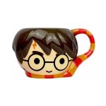 Taza Cabeza Harry Potter 3D