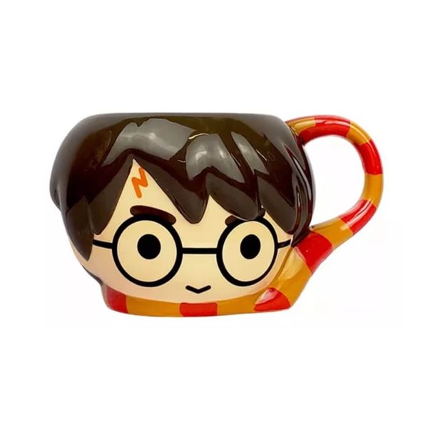 Taza Cabeza Harry Potter 3D