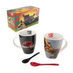Tazas Jurassic Park Con Cuchara