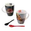 Tazas Dinosaurio Con Cuchara