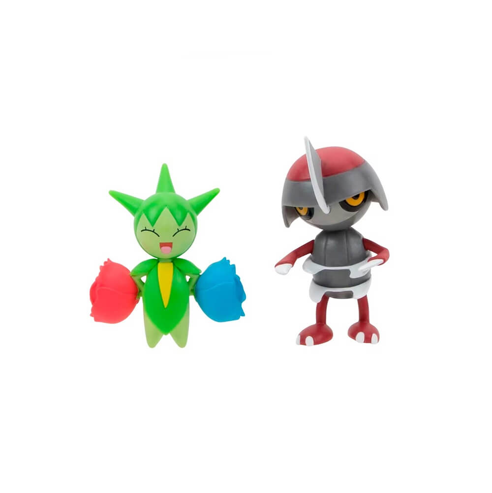 Battle Figure Pack Roselia + Pawniard