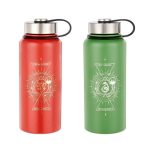 Botella Térmica Escudos Harry Potter