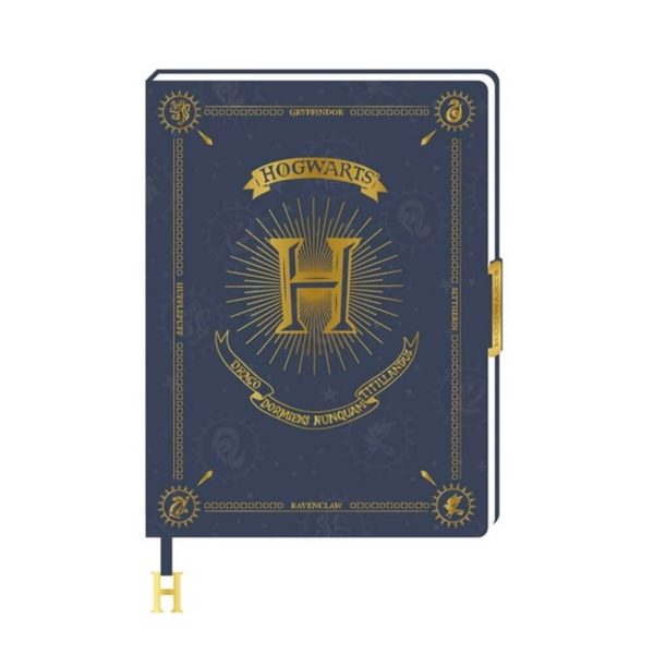 Libreta Francesa Harry Potter Hogwarts