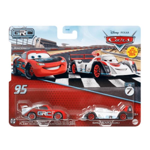 Rayo Mcqueen Y Shu Todoroki GRC