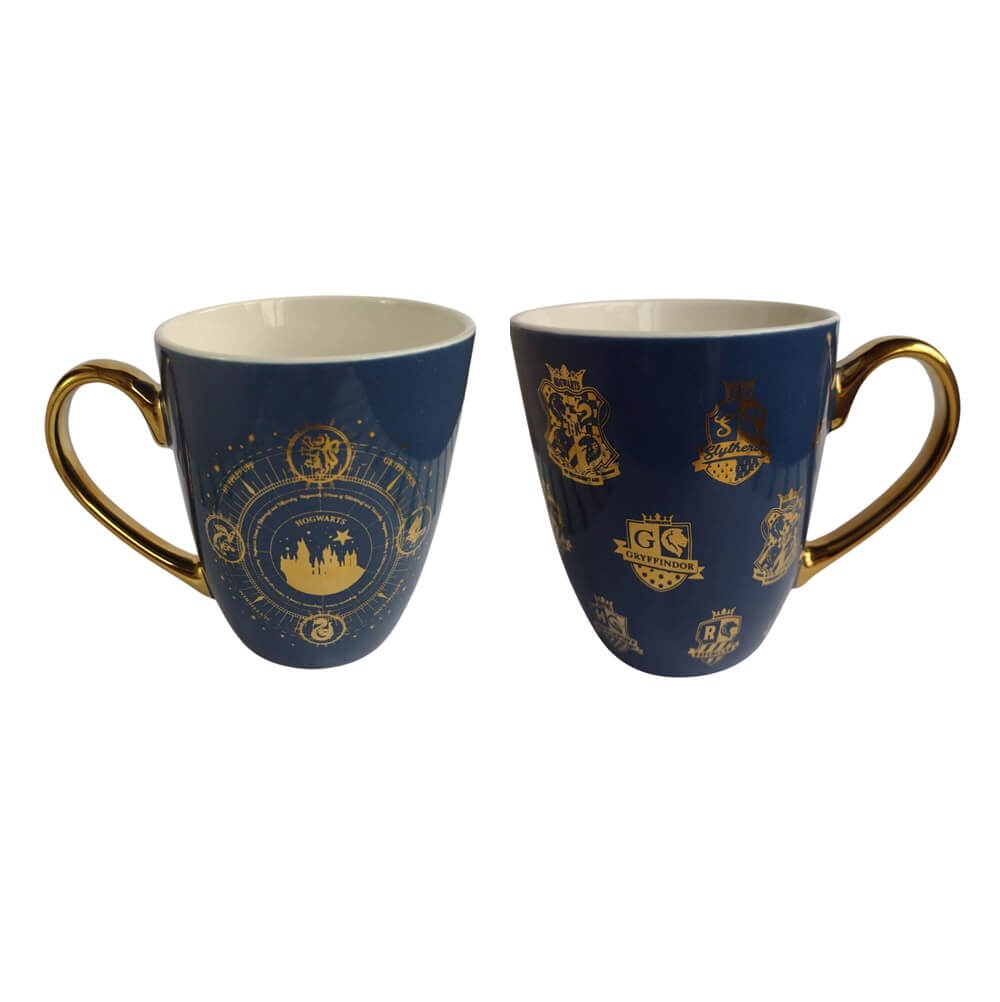 Taza Escudos Harry Potter