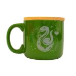 Taza Con Tapa Slytherin