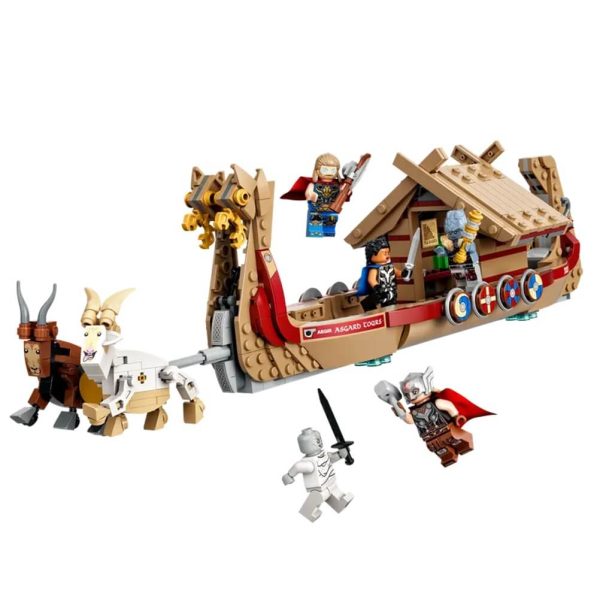 Lego Barco Caprino Thor