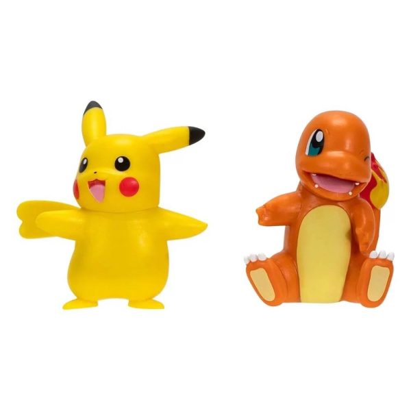 Pikachu + Charmander