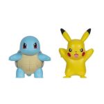 Battle Figure Pack Pikachu + Squirtle